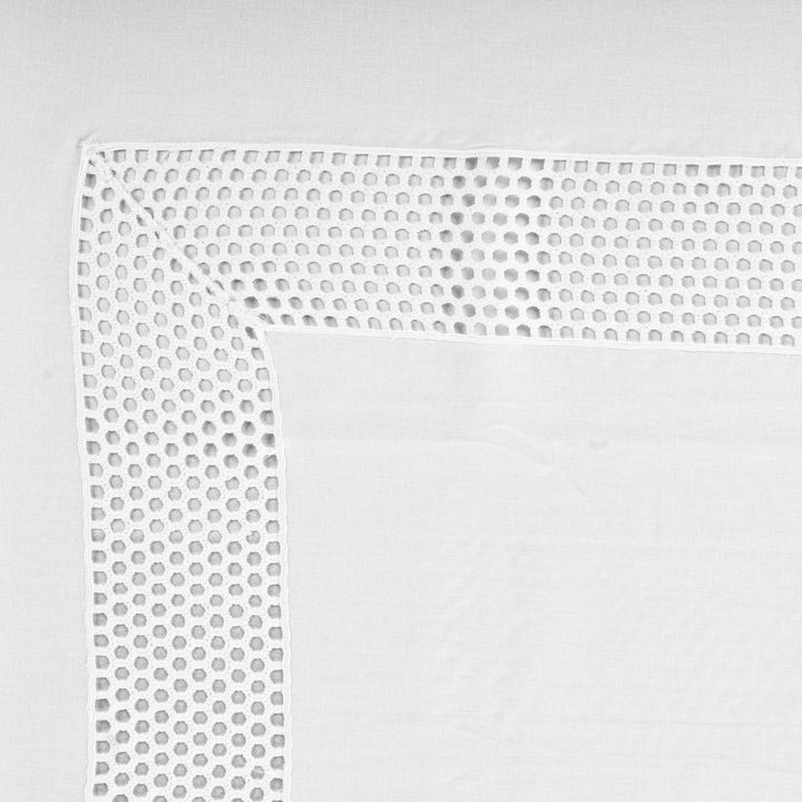 Honeycomb Linen Topper