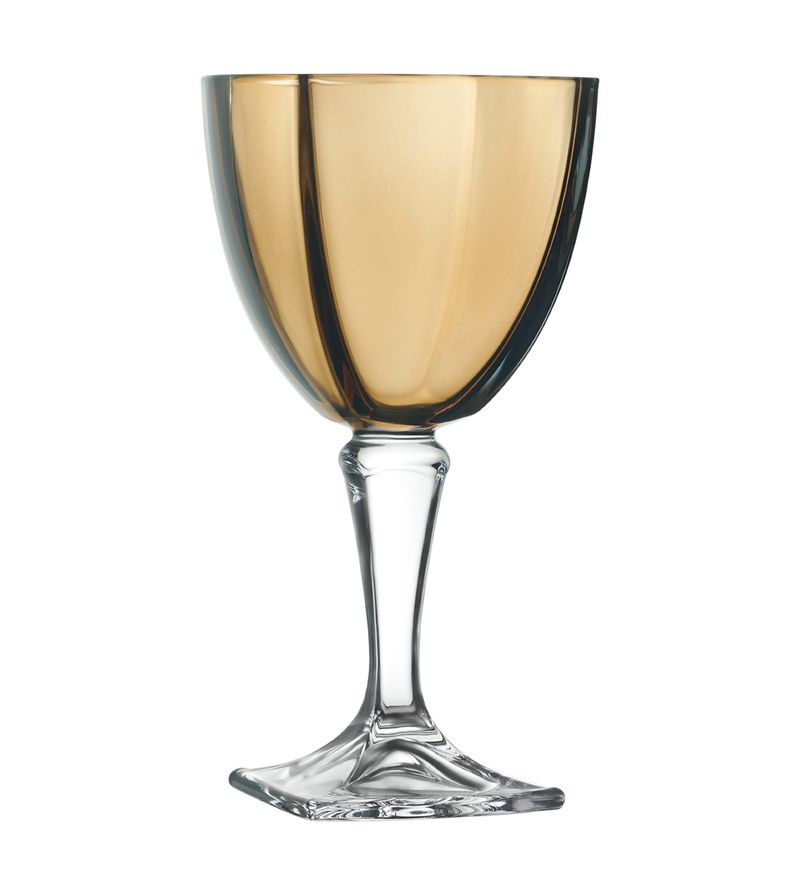 Taupe Louis Glassware