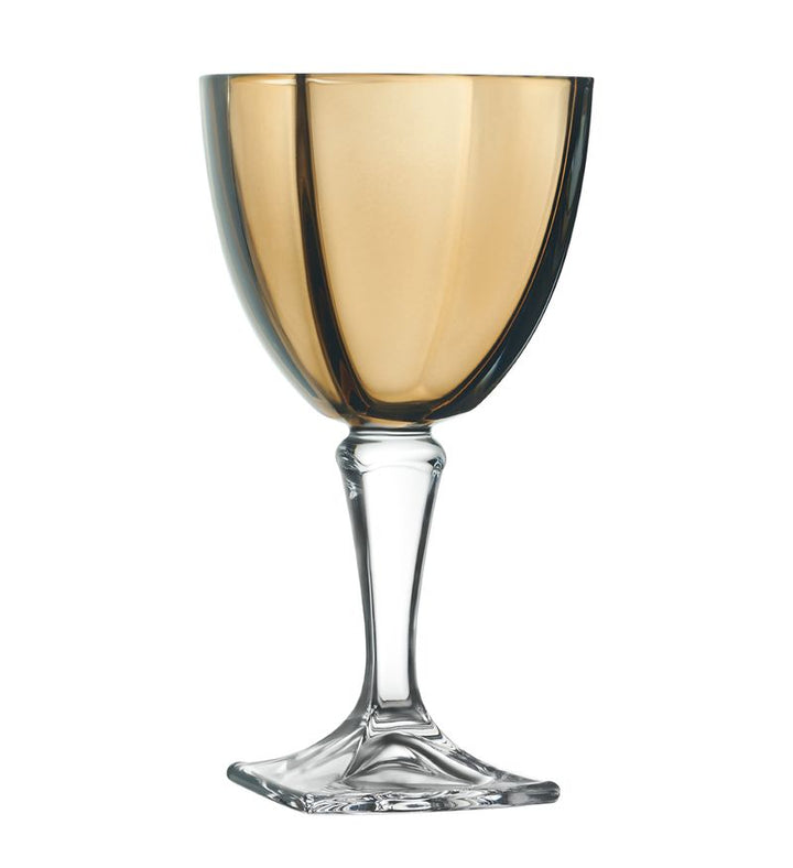 Taupe Louis Glassware