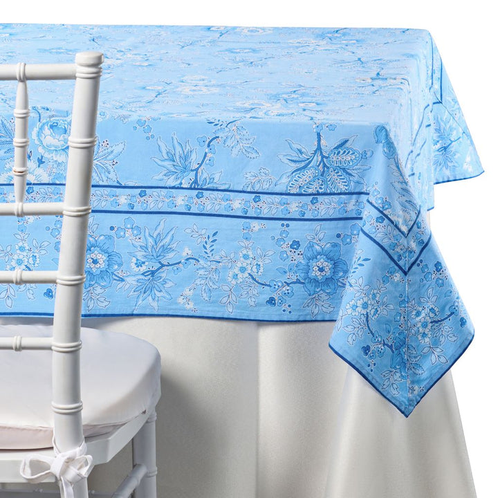 French Blue 54" Topper