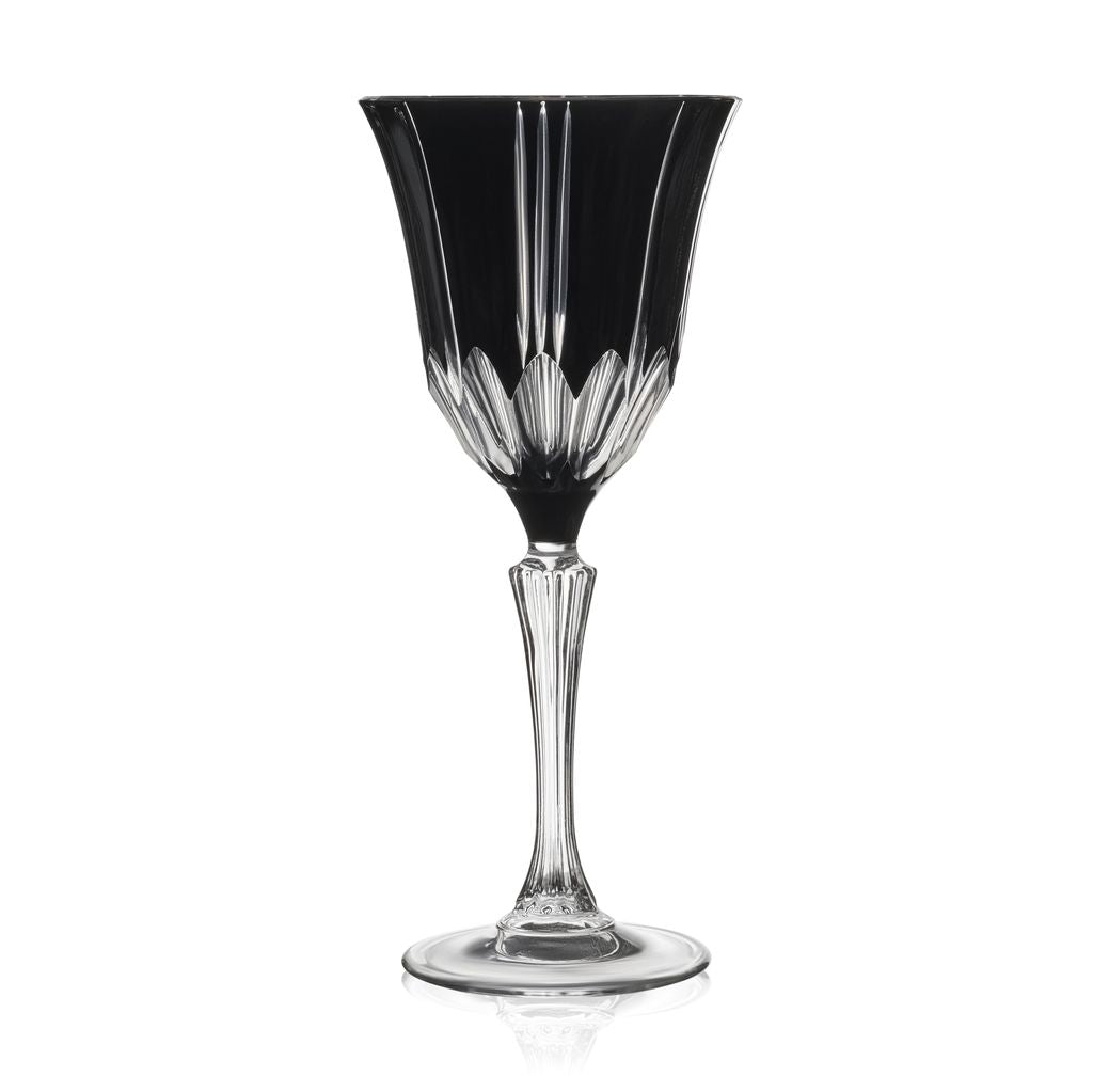 Black Opulence Glassware