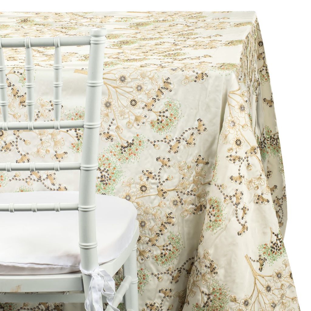 Bonsai Embroidered Sequins