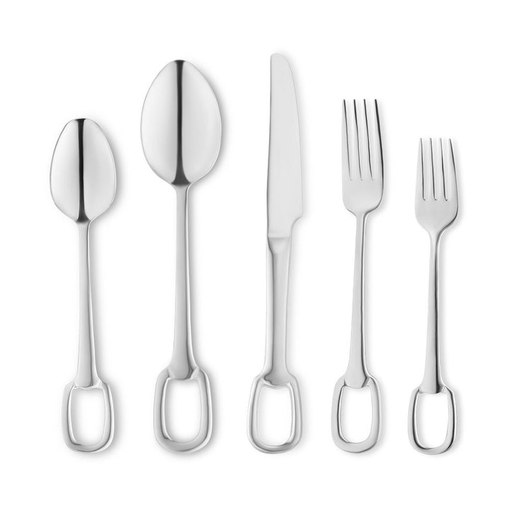 Silver Links Flatware