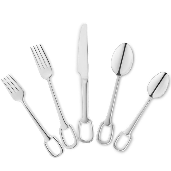 Silver Links Flatware