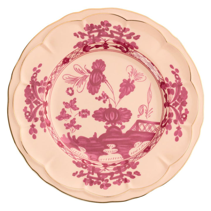 Peach Oriente Bread Plate