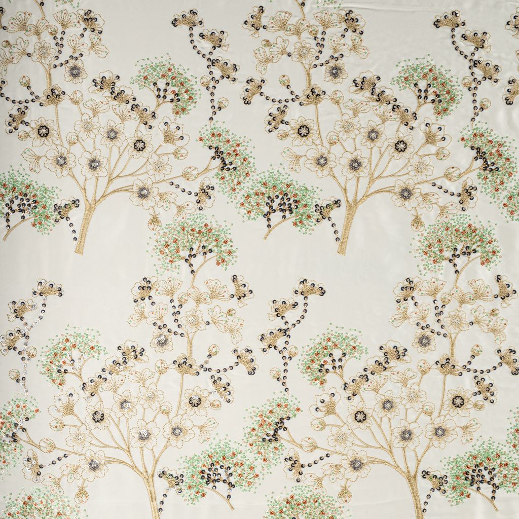 Bonsai Embroidered Sequins