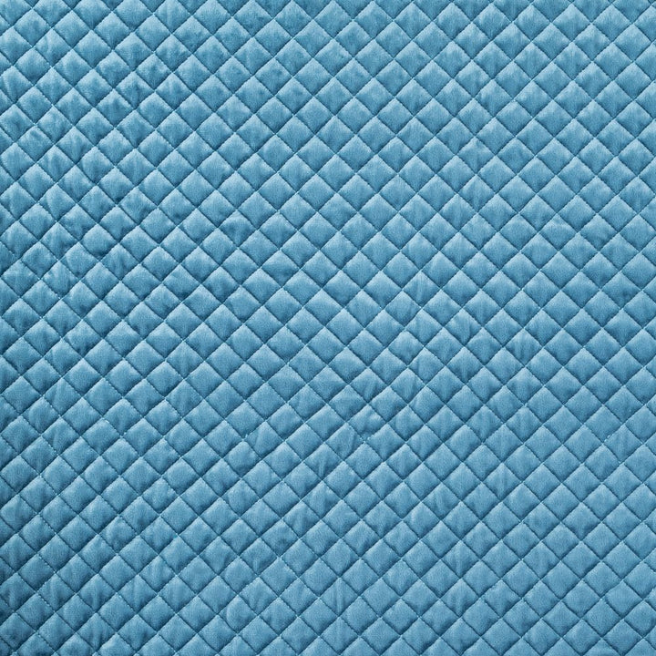 Blue Mini Diamond Quilted