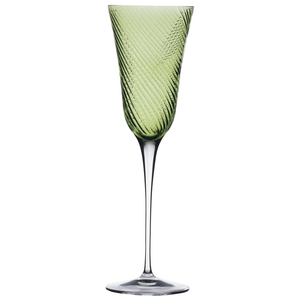 Gemma Green Glassware