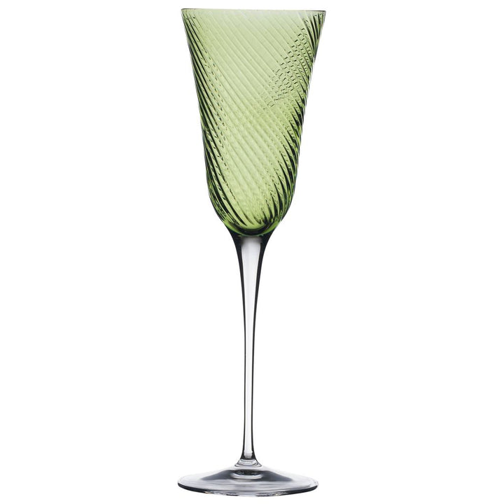 Gemma Green Glassware