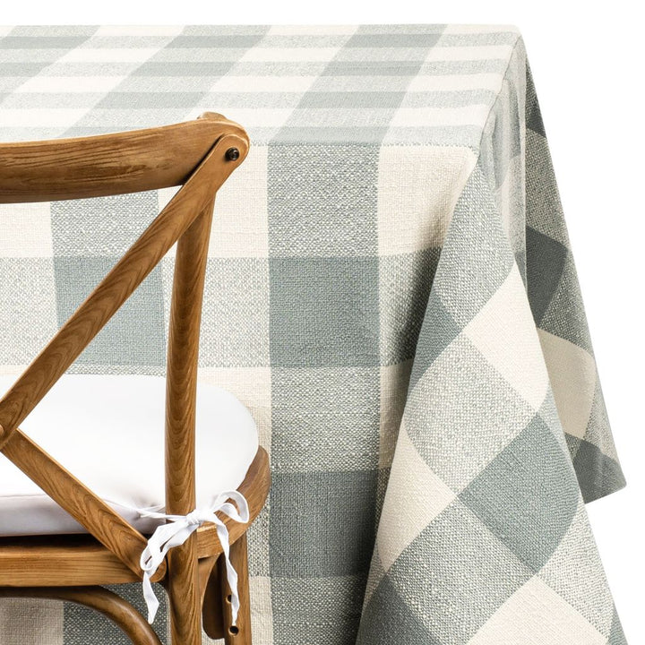 Teal Checkered