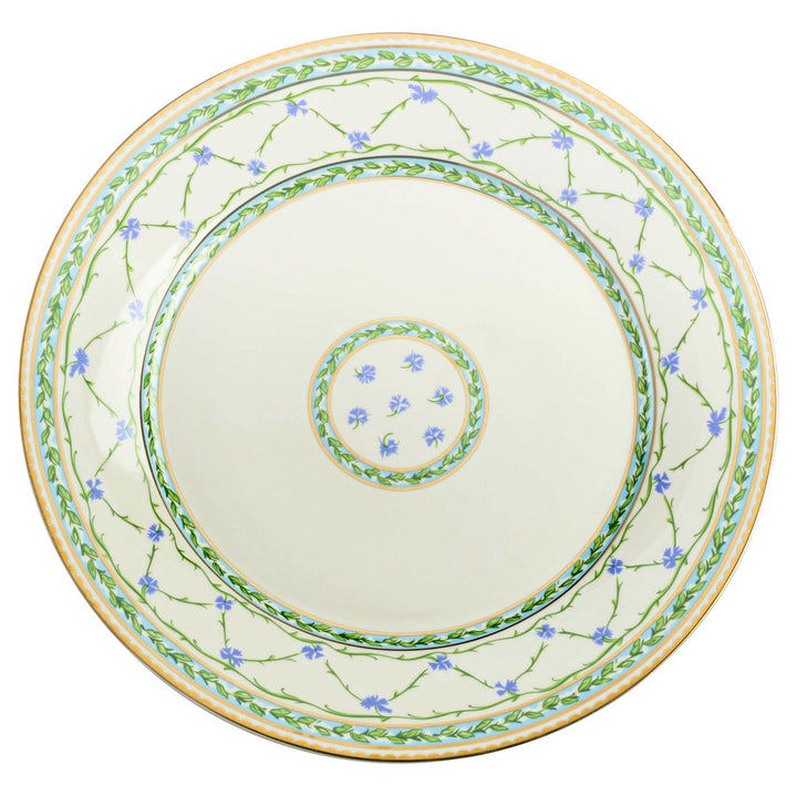 Green Laurel Charger