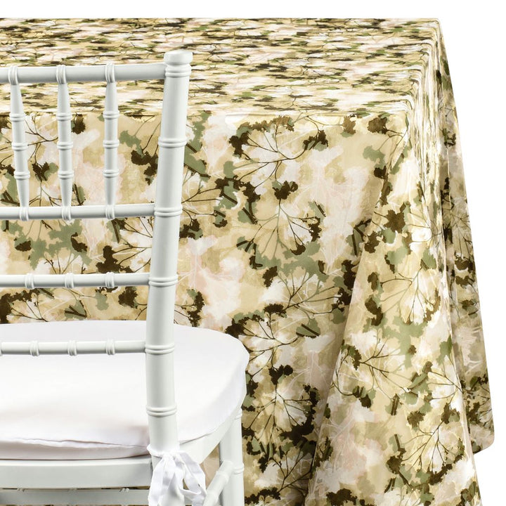Green Sheer Gauze