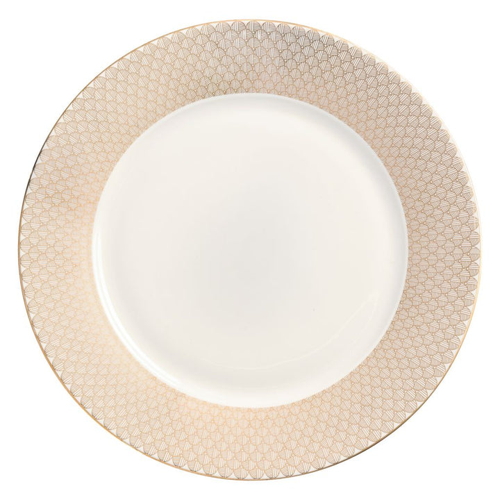 Gold Monarch Bread Plate
