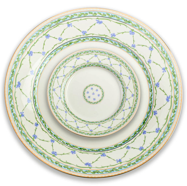 Green Laurel Charger