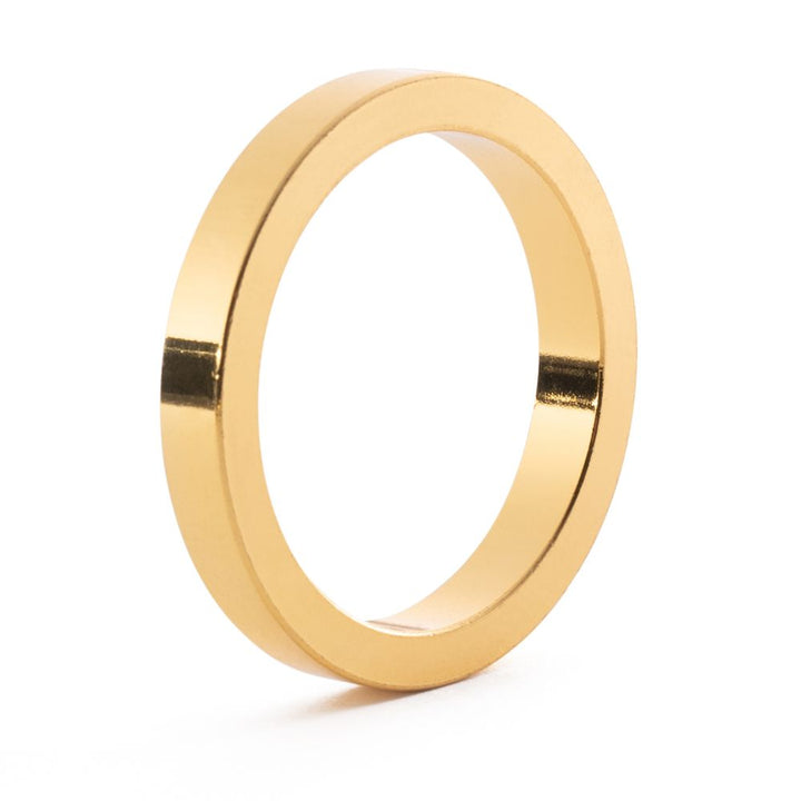 Gold Circle Napkin Ring