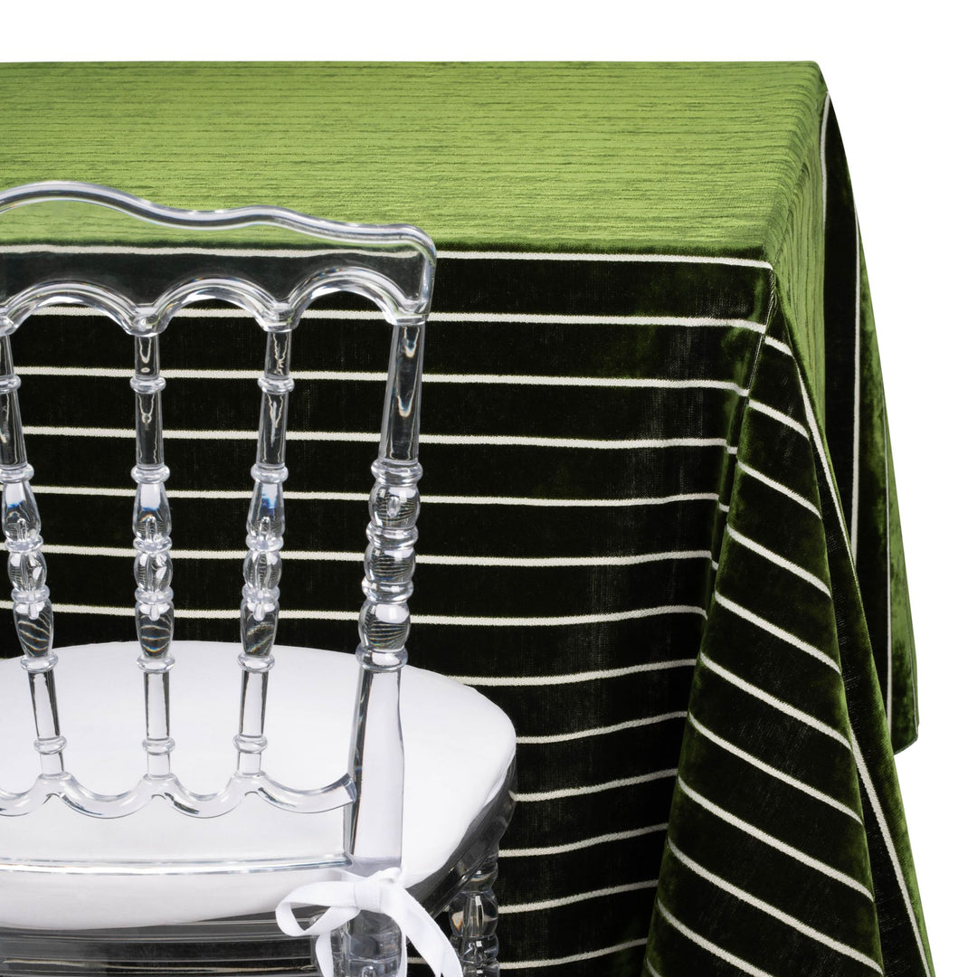 Emerald Green Ribbon Velvet