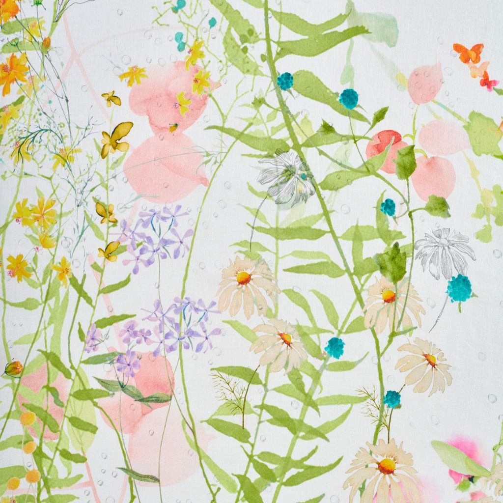 Watercolor 60" Topper
