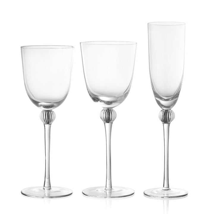 Silver Ball Glassware