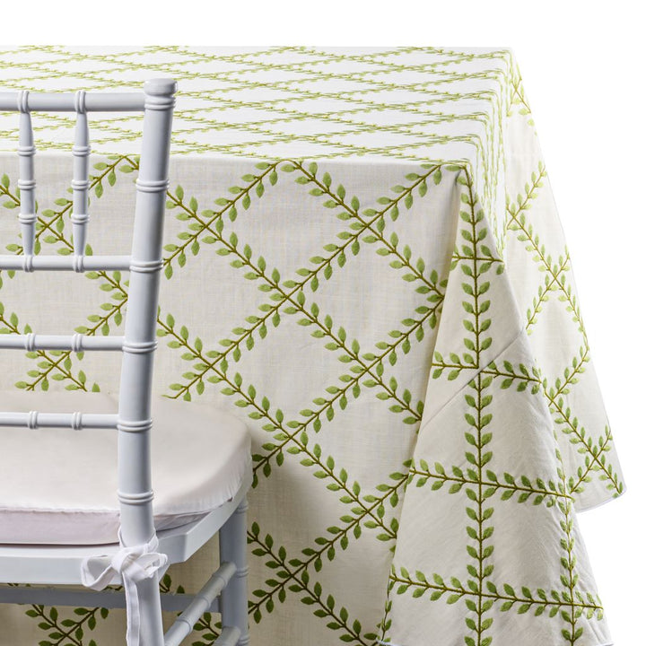 Green Leave Trellis