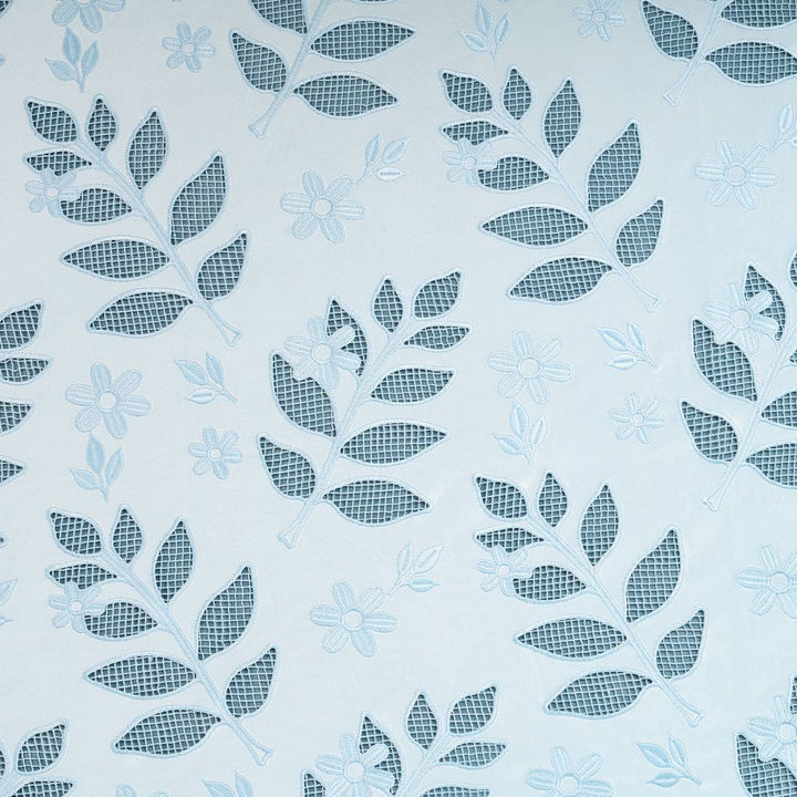 Powder Blue Winter Eyelet