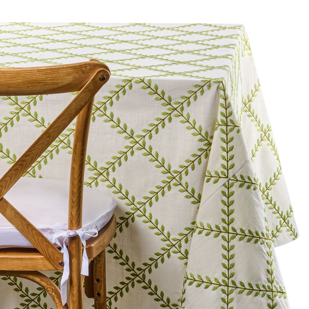 Green Leave Trellis