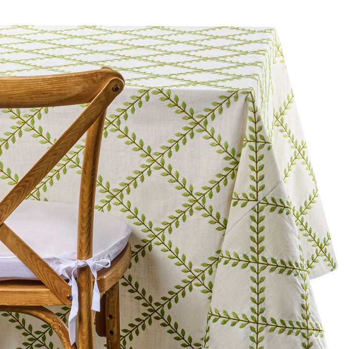 Green Leave Trellis