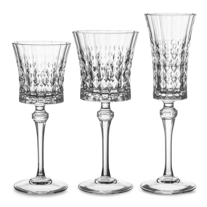 Crystal Rain Glassware