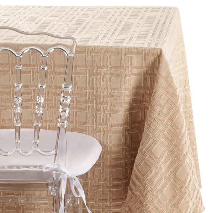 Blush Velvet Basketweave