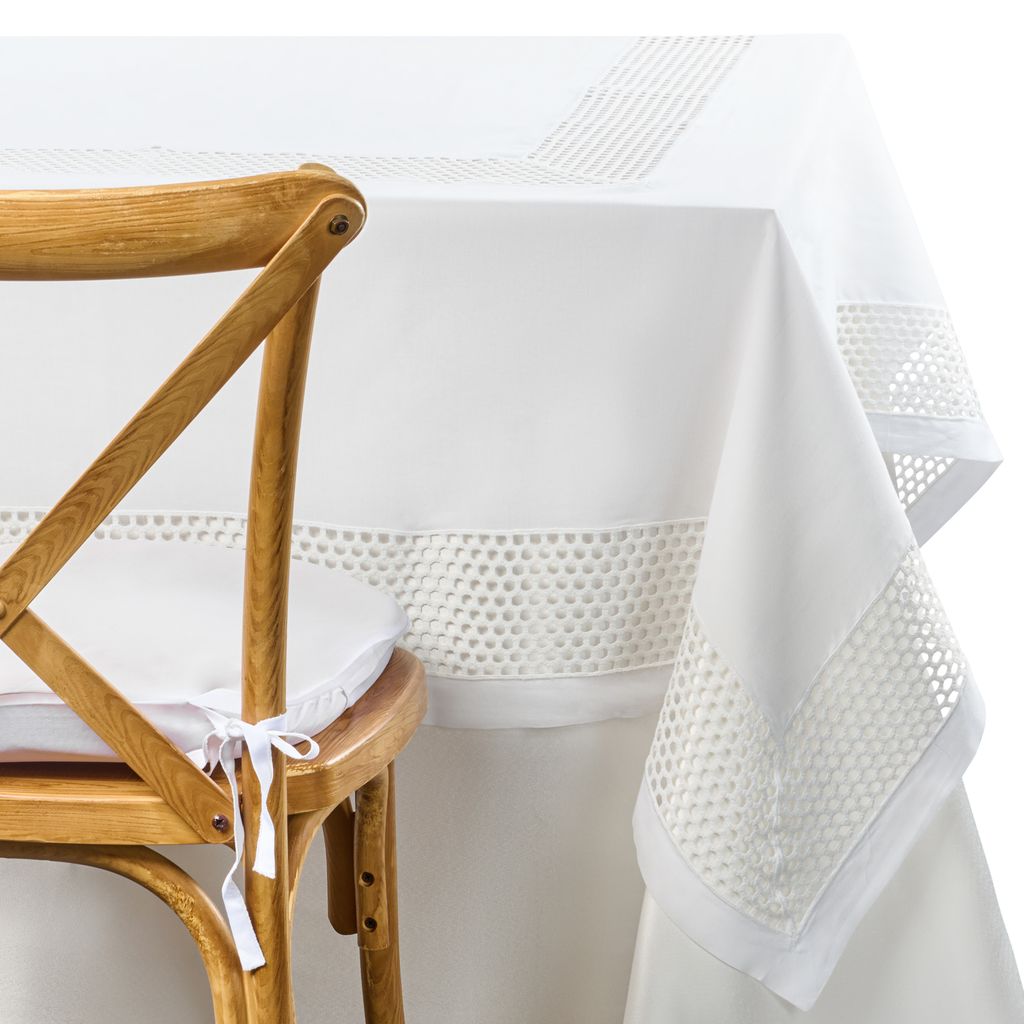 Honeycomb Linen Topper