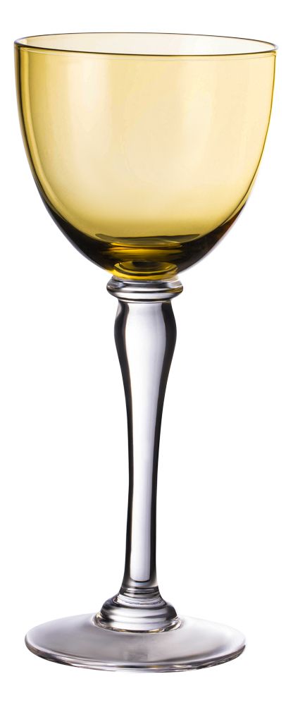 French Golden Glassware