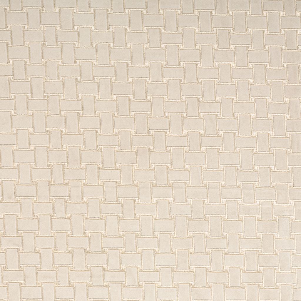 Taupe Velvet Basketweave