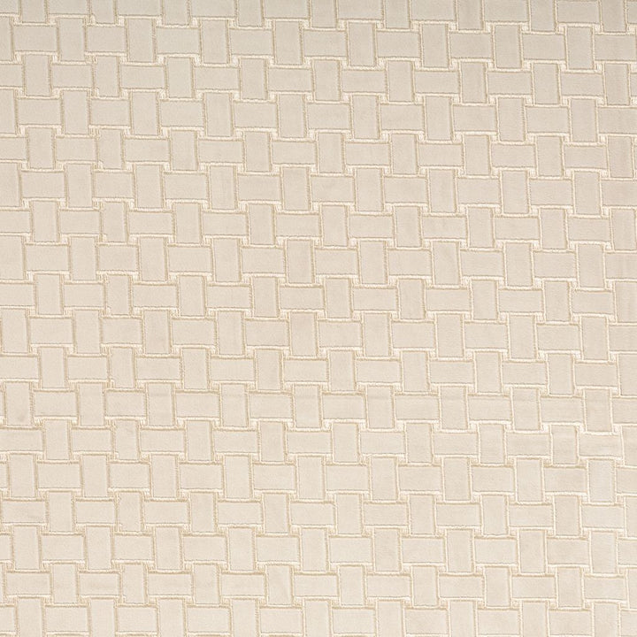Taupe Velvet Basketweave