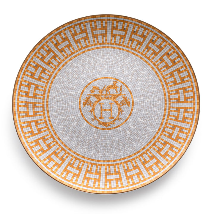 Gold Mosaic Charger