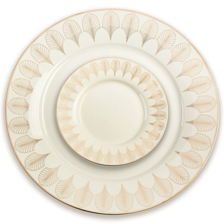 Gold Fountain Charger