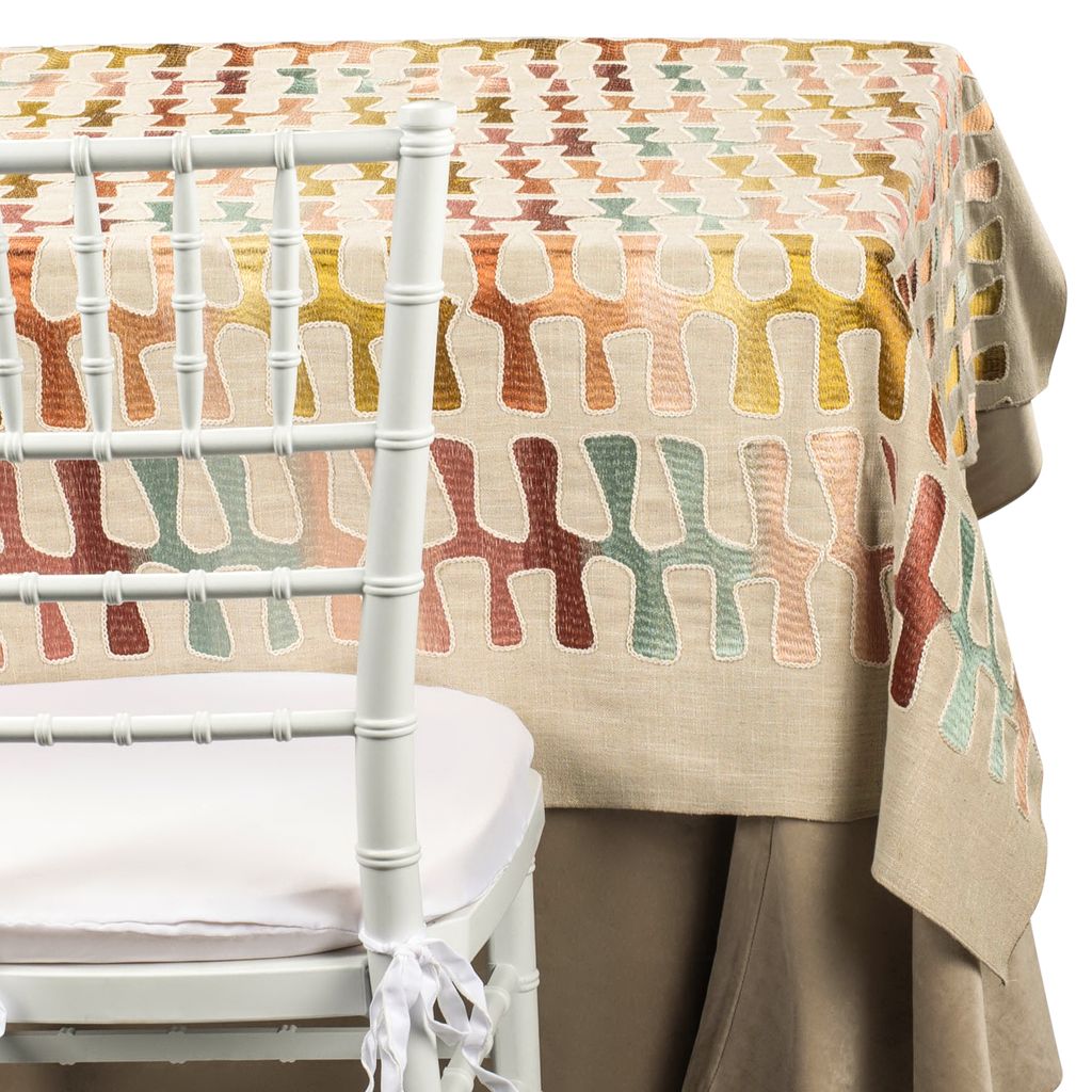 Ombre Colored Topper