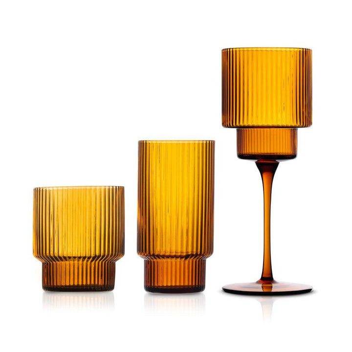 Amber Glassware