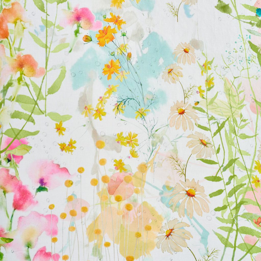 Watercolor 60" Topper