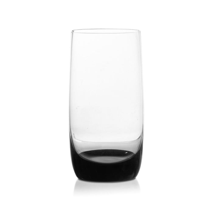 Black Base Rock Glassware