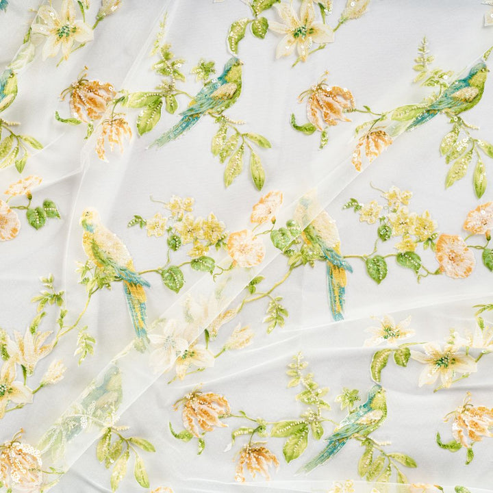 Aviary Sequin Blooms