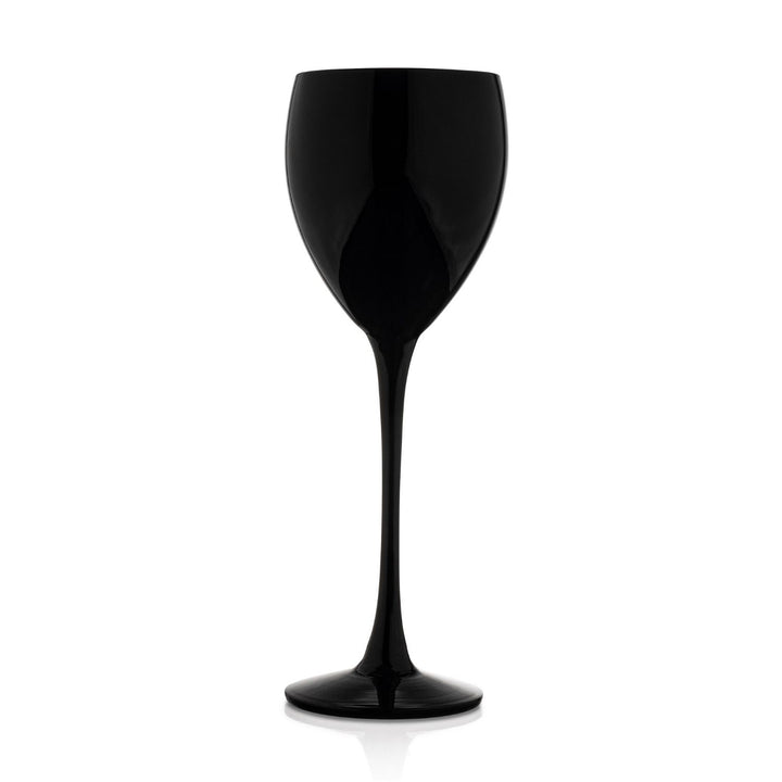 Black Glassware