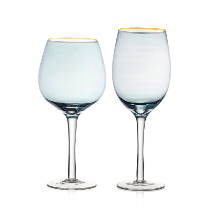 Light Blue Glassware