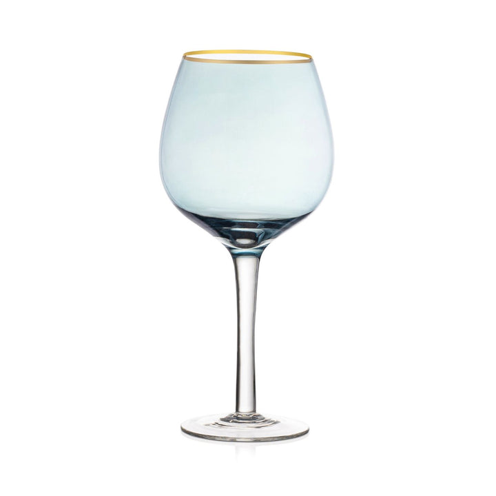 Light Blue Glassware