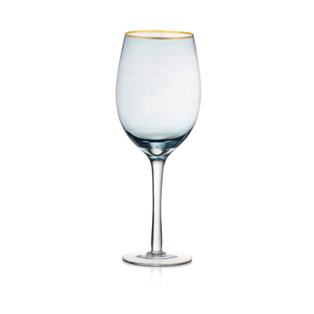 Light Blue Glassware