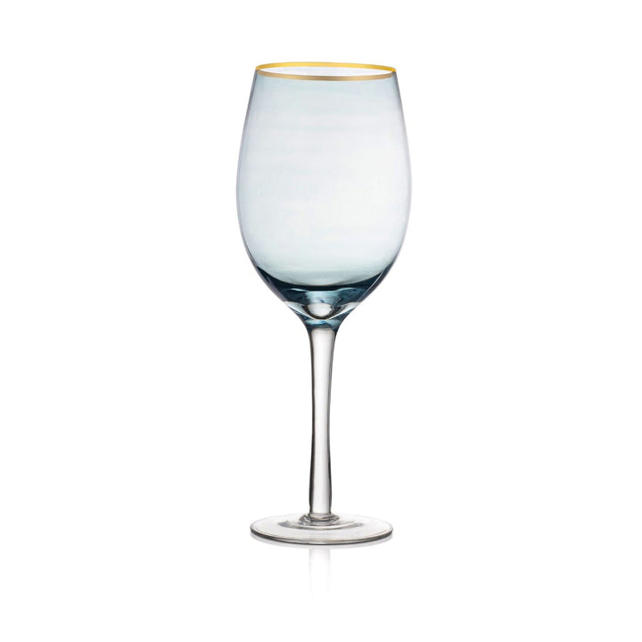 Light Blue Glassware