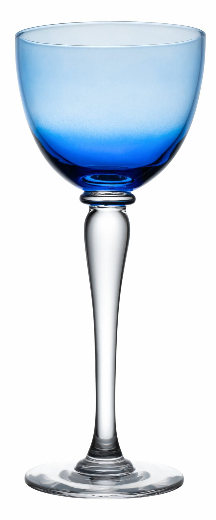 French Blue Glassware