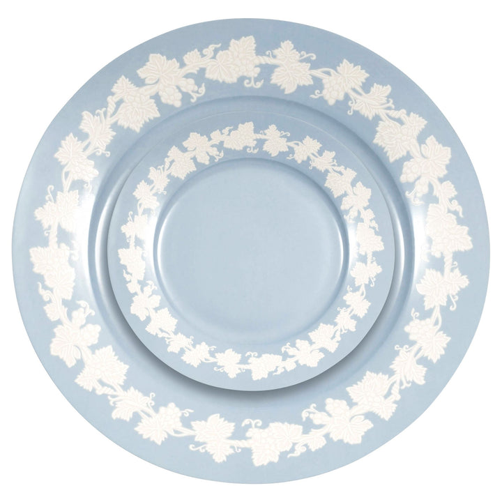 Blue Botanic Bread Plate