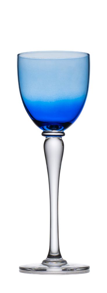 French Blue Glassware