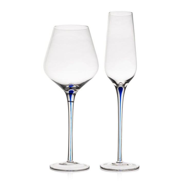 Cobalt Glassware