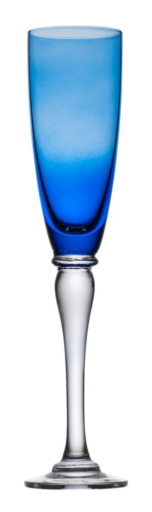 French Blue Glassware