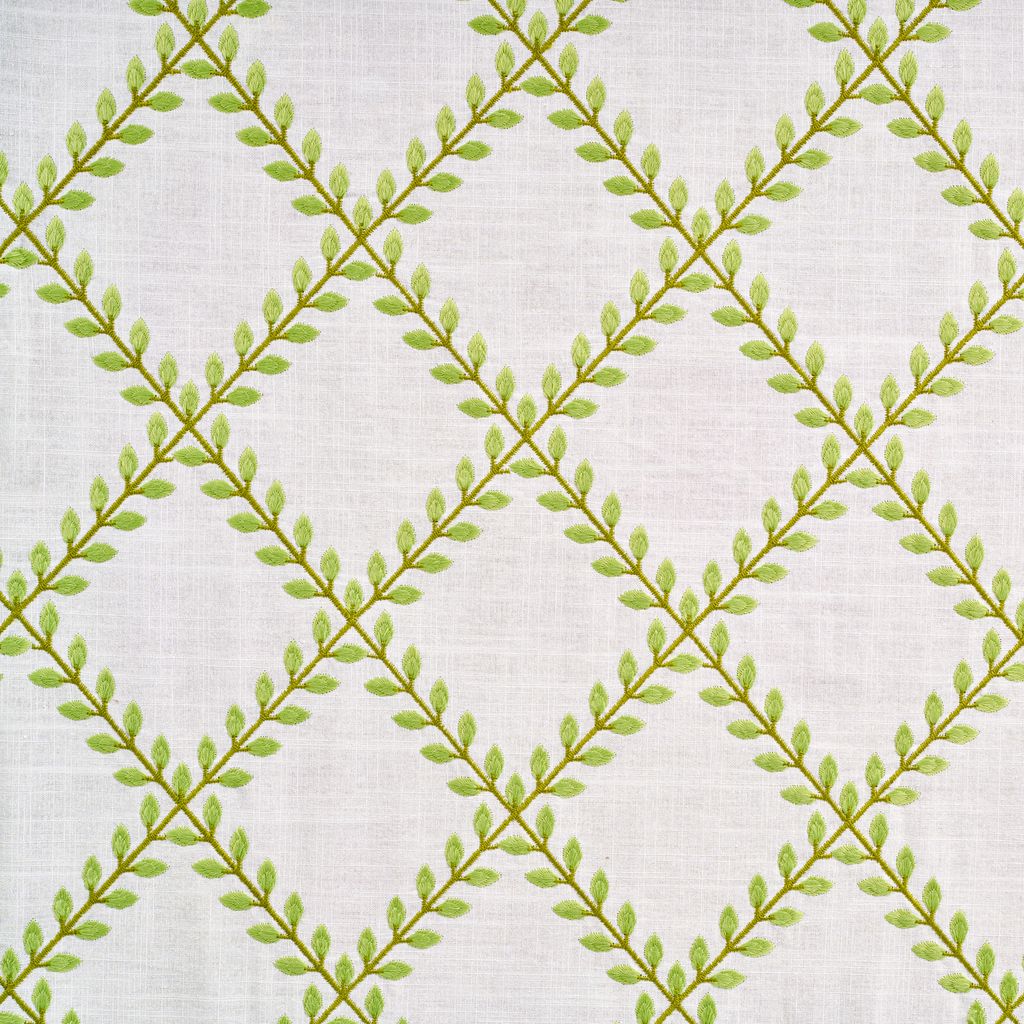 Green Leave Trellis
